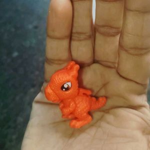 Orange Dragon Toy