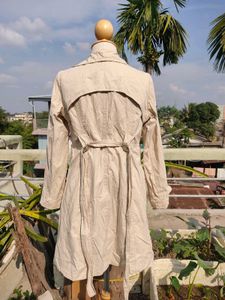 Elegant Korean Trench Coat