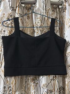 Black Crop Top