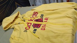 Adidas Yellow Hoodie