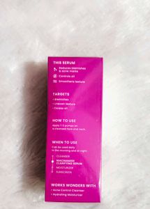 Foxtale Niacinamide Clarifying Serum