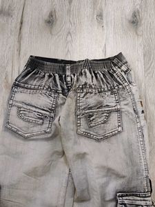 Sc9612 Sabrin Cargo Jeans Waist 26/28
