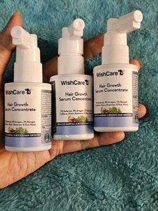 wish care hair growth serum (3pieces)