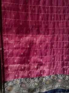 Bold Zaree Banarasi Saree