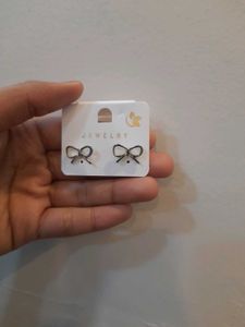 Bow Stud Earrings