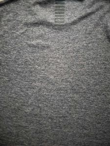 Gray Athletic T-Shirt