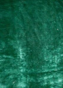 Dark Green Velvet Suit