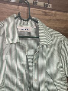 Striped Short Sleeve Shirt