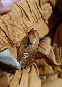 Boys Khaki Trouser