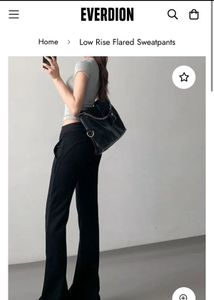 Everdion Low Waist Sweatpants