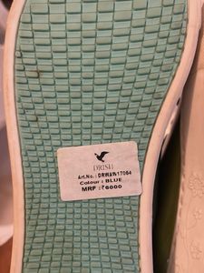 Dries Van Noten Green Patent Sneakers