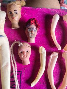 Fake Doll Body With Broken Gun Which Don&#39;t Work