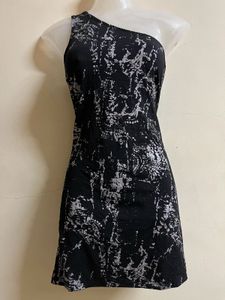 Glitter Designer One Shoulder Piece