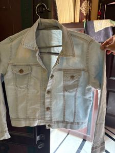 Light Blue Denim Jacket🩵