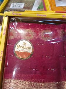 Elegant Prerna Kalki Saree