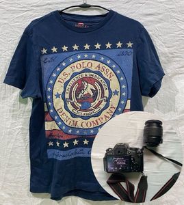 T Shirt And Camera