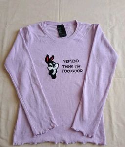 H&M Graphic Long Sleeve Top