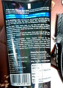 Herbs &amp; Hills Charcoal Face Wash