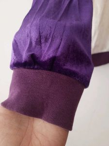 Velvet Winter Wear Top College Party Office