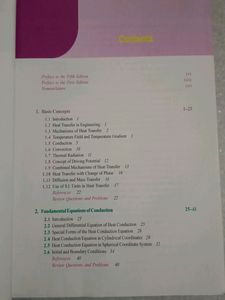 Fundamentals Of Engineering Heat And Mass Transfer Fifth Multi Colour Edition RC Sachdeva