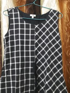 GAP Plaid Sleeveless Dress