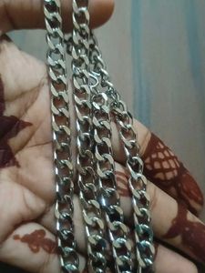 Silver Chain Necklace