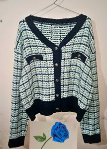 Korean Winter Cardigan