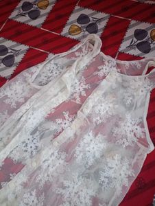 Lace Detail Shrug