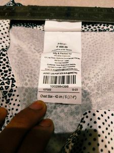 Vintage Patterned Blazer