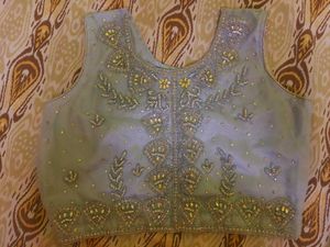 Sparkling BabyBlue Lehenga Choli Set for *KIDS*