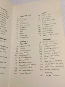 Vegetarian Indian Cooking