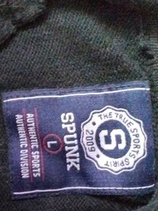 Spunk Wool Half Tshirt ( Used)