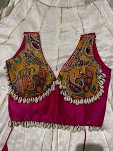 Navratri Vintage Chaniya Choli