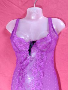 Women Short Nighty Size M