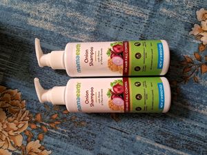 Mama Earth Onion Shampoo Pack