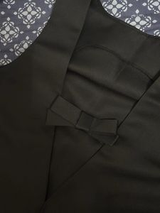 Little Black Dress with Bow Detail