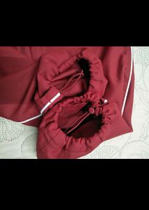 RAPIDO Red Parachute Pants ❤️