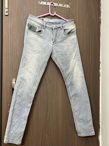 Men’s  Deidre Stylish Grey Denim Jeans size 32