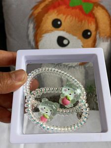 Cute Bear Couple Bracelet