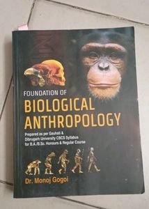 Biological Anthropology Text Book