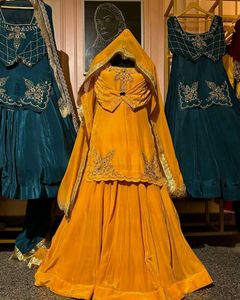 New Standard Beautiful Pakistani Garara Dress Inpo