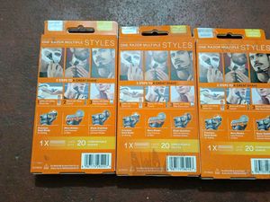 Gillette Razor - New (Pack Of 3)