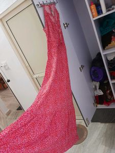 Imported Long Strap Dress