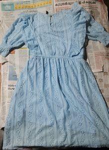 Blue Branded Princess Feel Dress