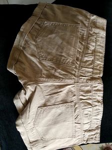 Ultra Low West Shorts For Girl