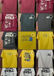M L Size Tshrits Wholesale