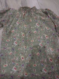 Floral Print Top