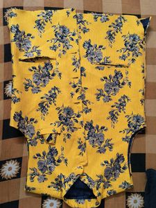 Floral Print Jacket