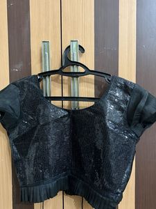 Black Colour Lengha For Women