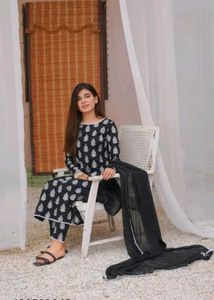 Kurti Set With Dupatta